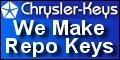 Chrysler Keys, Chrysler Locksmith Service