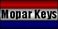 Mopar Keys, Mopar Locksmith Service